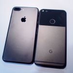Google Pixel XL vs. iPhone 7 Plus